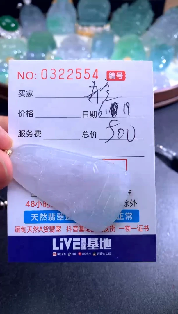 翡翠未镶嵌颈饰轻***✨轻