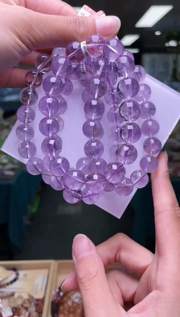 未镶嵌手链水晶12±/x-861【多样性发一件