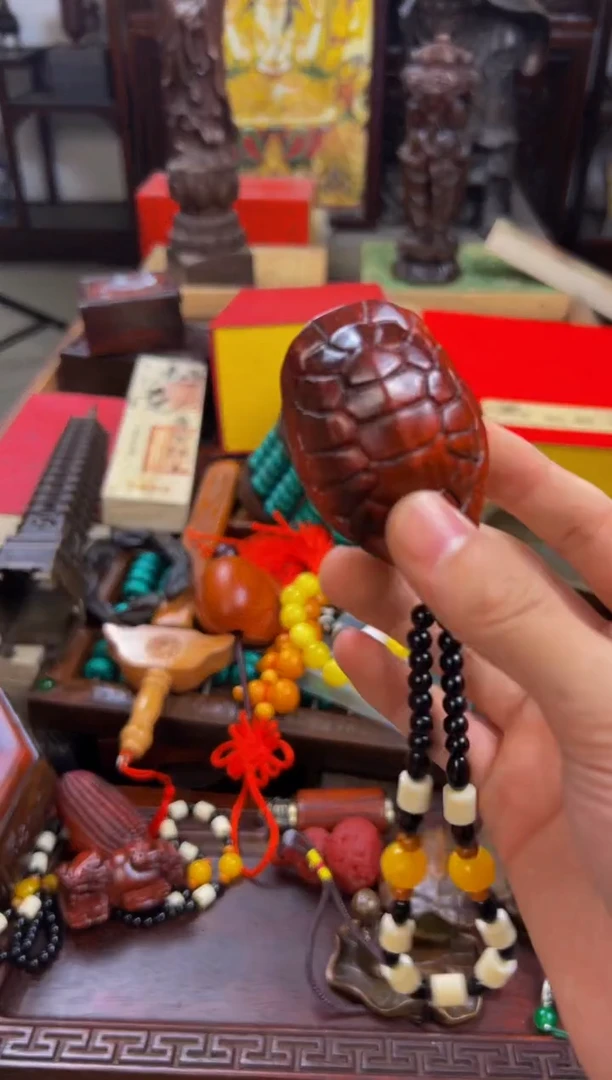 檀香紫檀（小叶紫檀）主播精选链接———————龟背