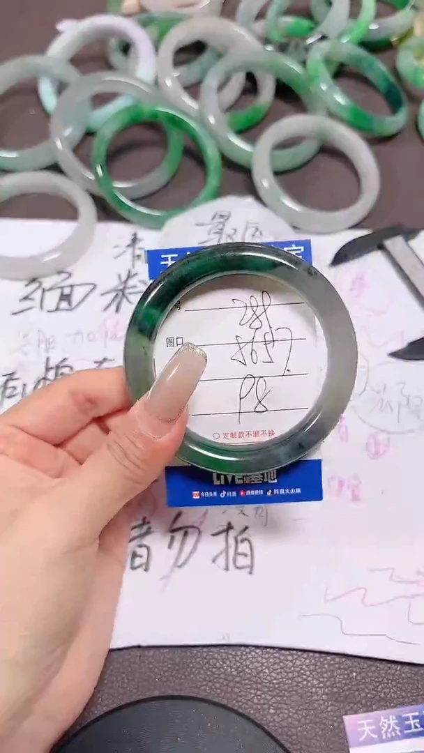 未镶嵌手镯翡翠289