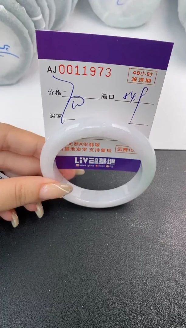 未镶嵌手镯翡翠天然A货翡翠