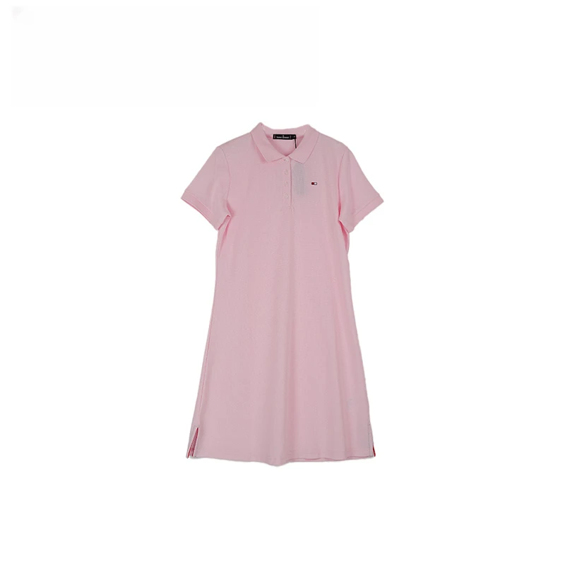 TG女式珠地棉连衣裙 百搭经典微胖夏季-A171