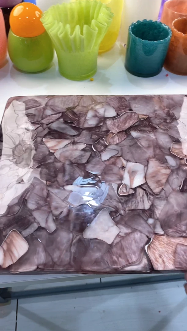 【闪购商品】琉璃慕忆家花瓶