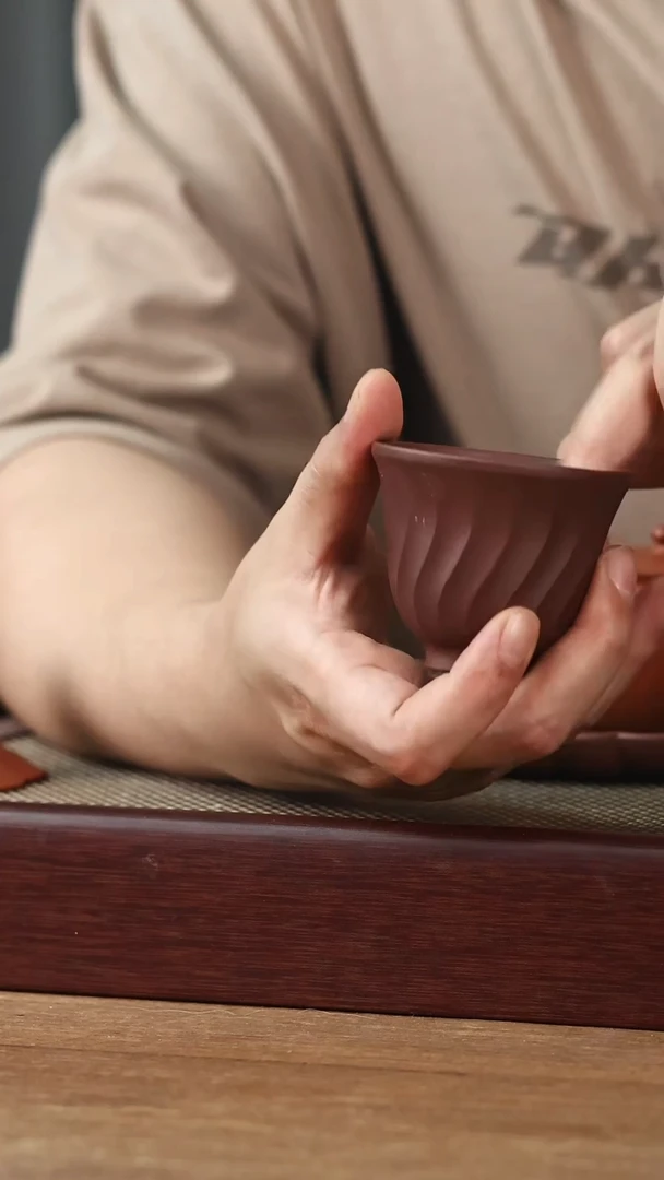 茶壶紫砂YZGT17138袁门-静相杯