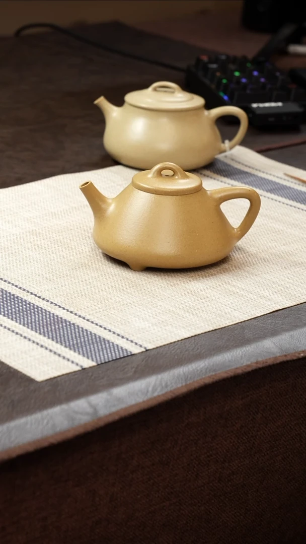 茶壶紫砂壶·22本绿子冶石瓢110-210cc