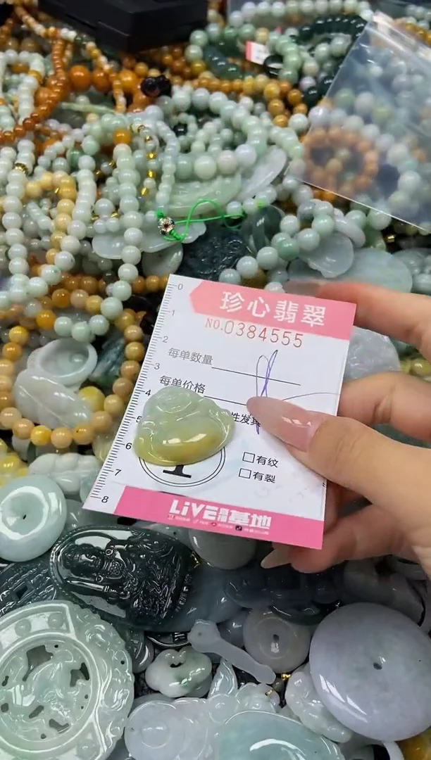 颈饰未镶嵌翡翠闪购0384555