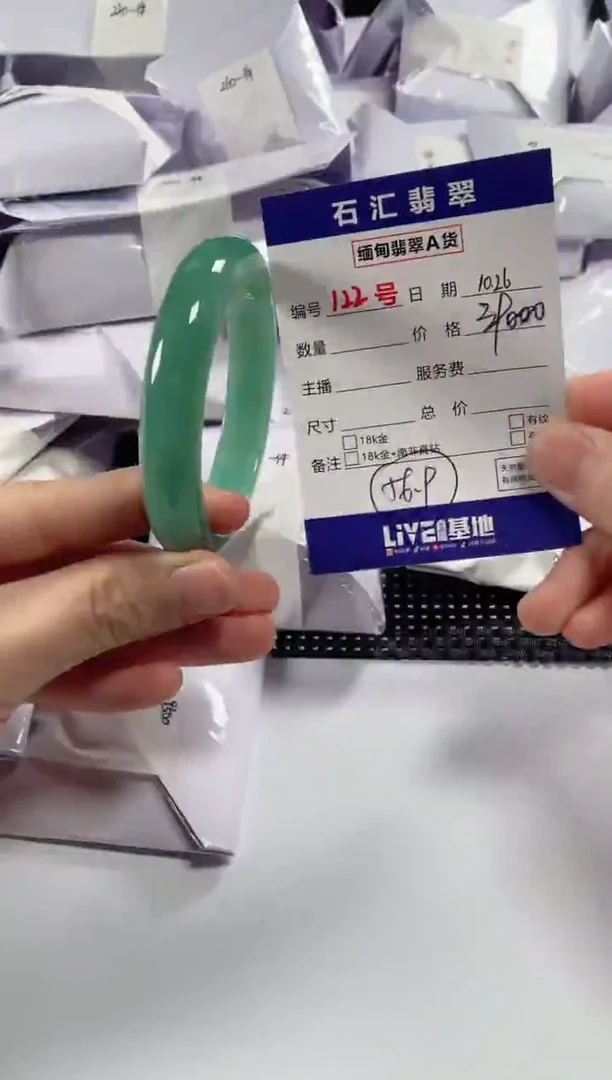 颈饰未镶嵌翡翠1