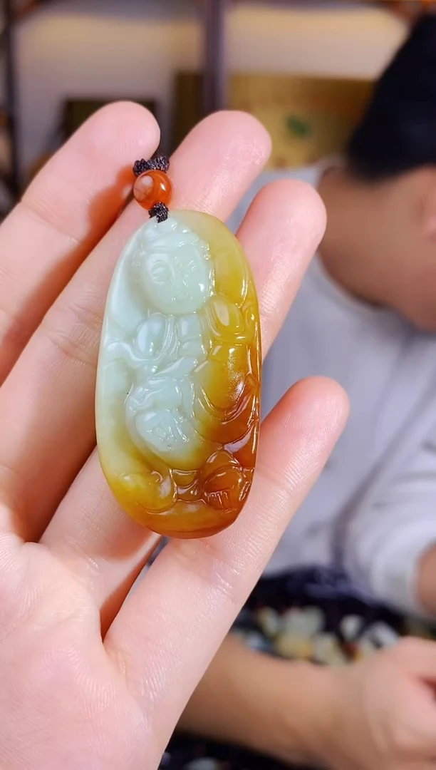 【闪购商品】和田玉颈饰未镶嵌1