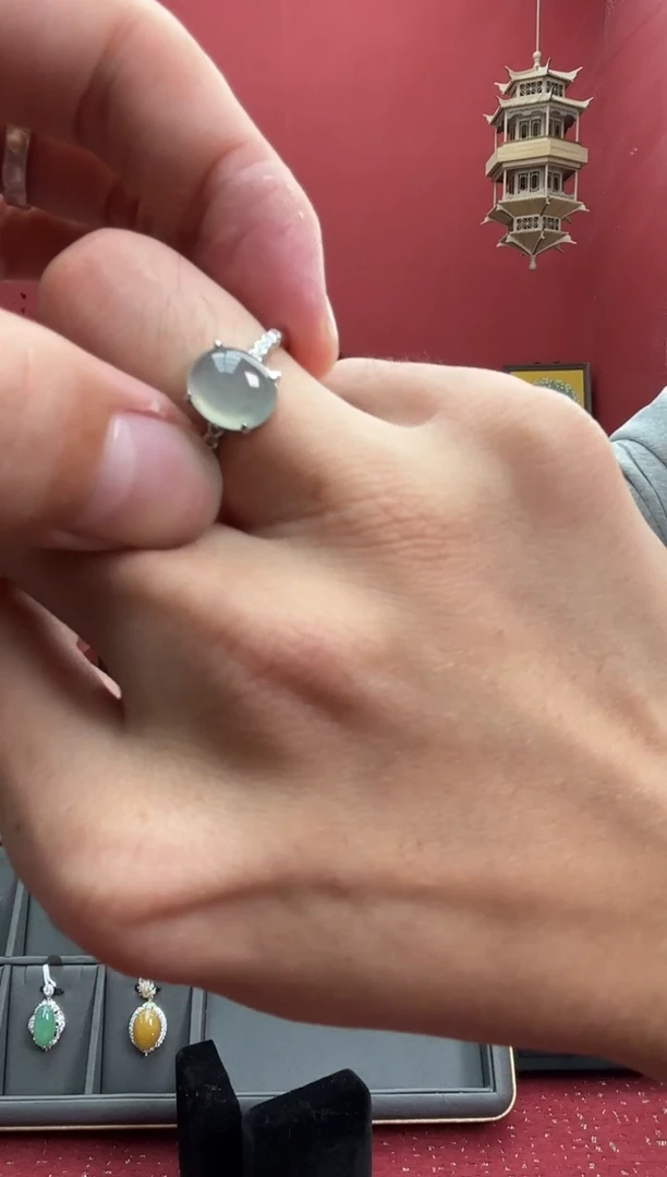 【闪购商品】翡翠戒指未镶嵌578300/多样性发一件