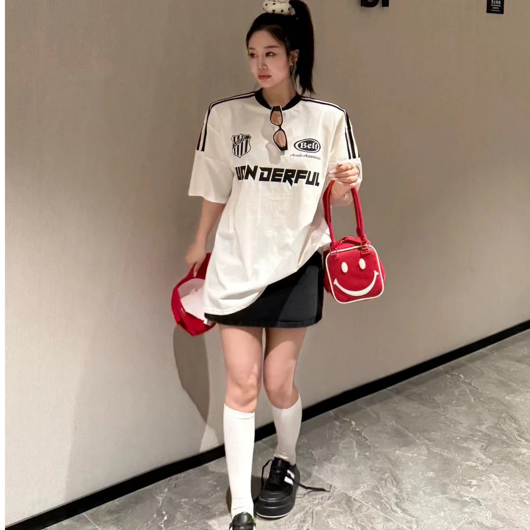 宠儿【2025春款财神韩版时尚减龄百搭体恤】