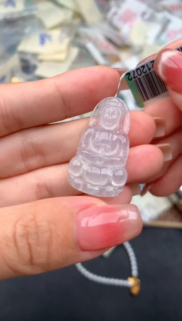 未镶嵌挂件翡翠一