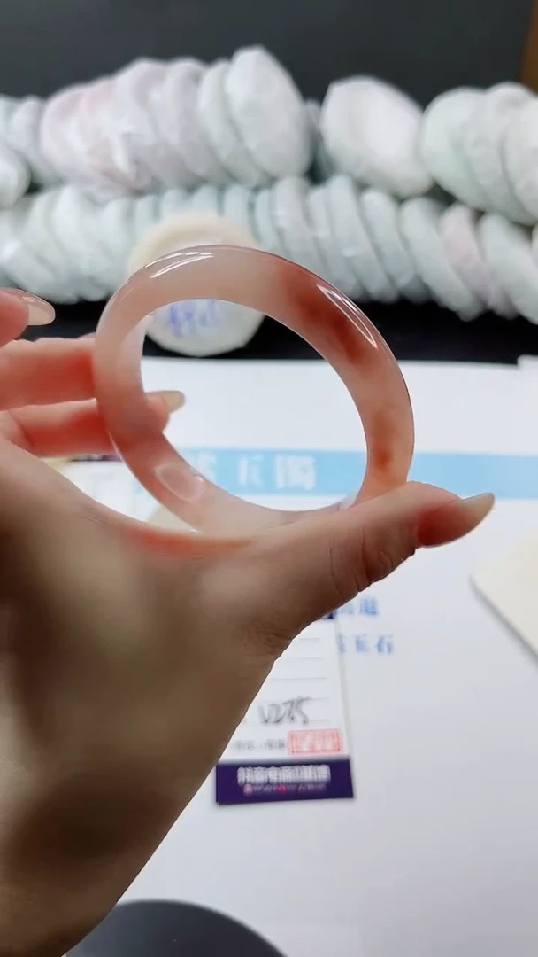 未镶嵌手镯石英质玉多样性发货V275