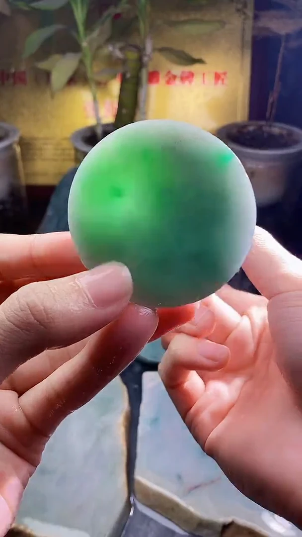 未镶嵌挂件翡翠小雨277