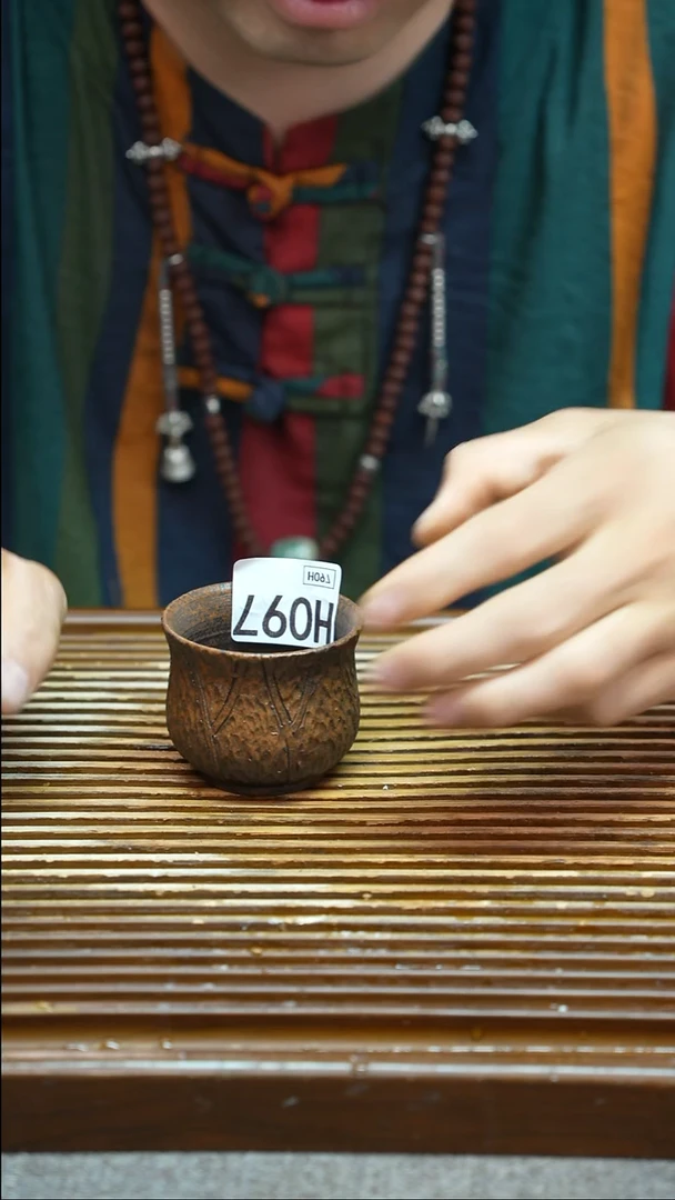 万古烧粗陶手工茶具