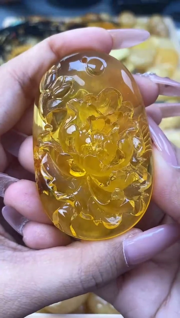 未镶嵌琥珀裸石天然琥珀蜜蜡