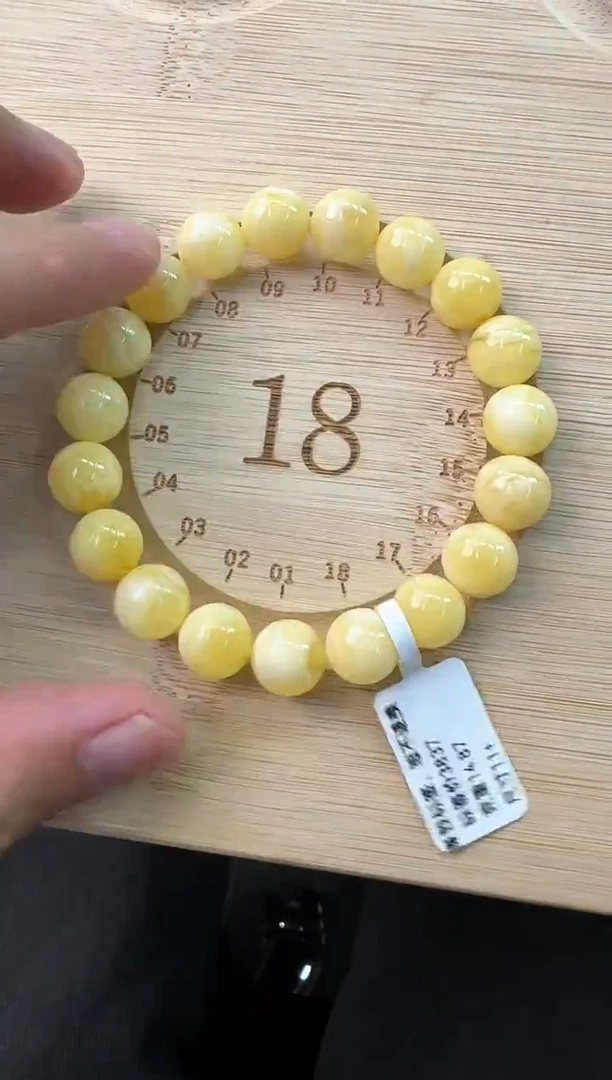 手串蜜蜡未镶嵌蜜蜡手串