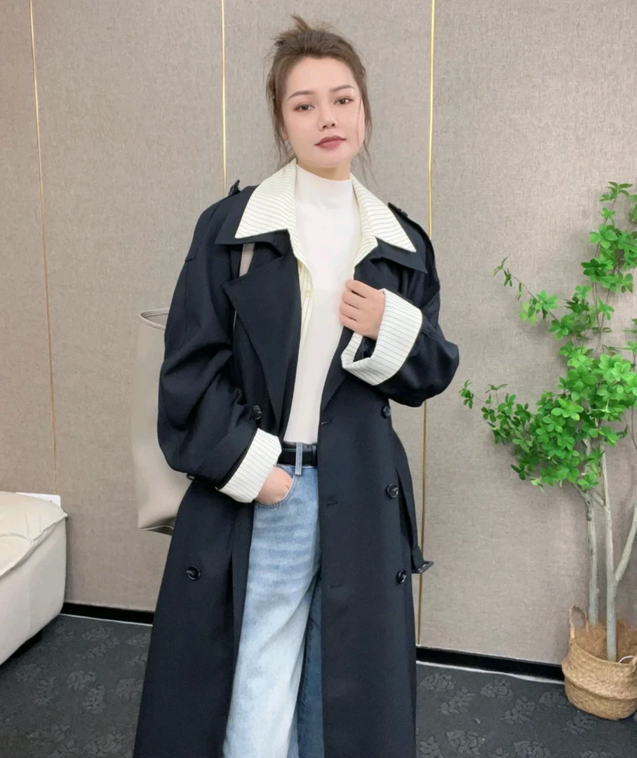 【4号链接A51-A100】2025年秋冬新款女装高品质大衣