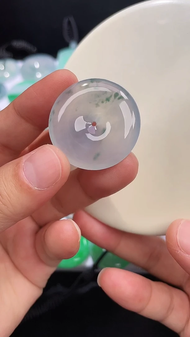 颈饰未镶嵌翡翠【31】32.9    8.5mm