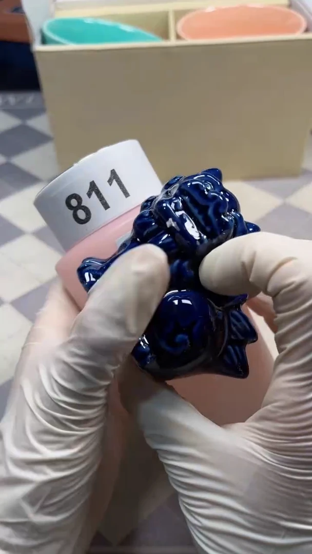 瓷片陶瓷如图所示周边