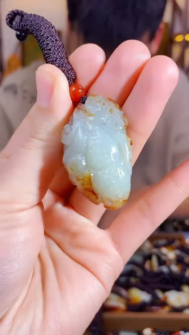 【闪购商品】和田玉颈饰未镶嵌1