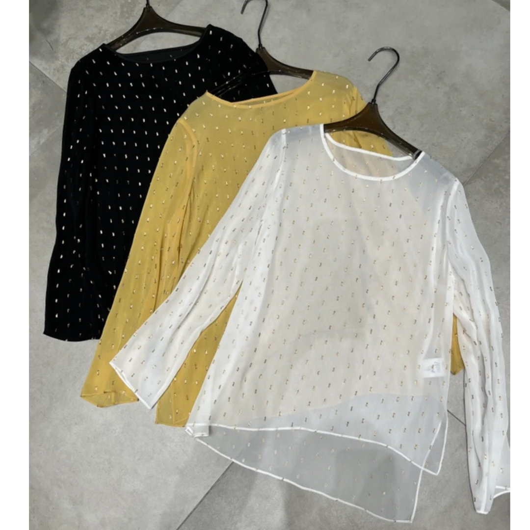 68233 纯色薄款树脂固色夏季衬衫防晒衬衣防晒衣百搭韩版