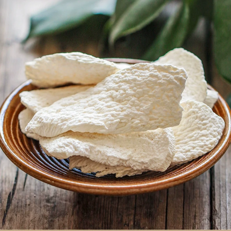 -云南特产 =山药片= 500克  灵芝山药片