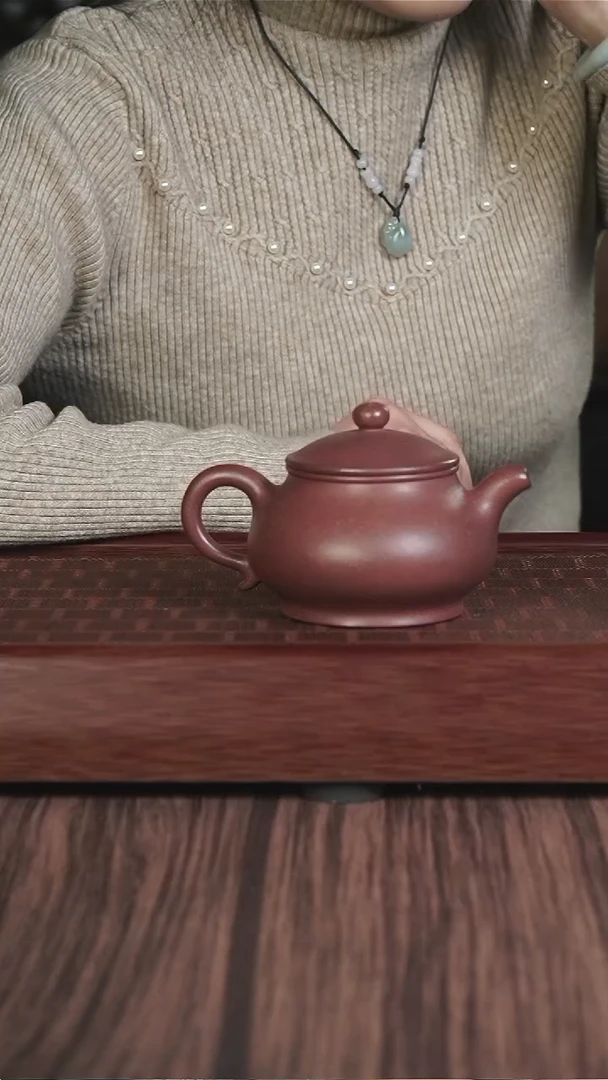 【闪购商品】紫砂茶壶xll 天青 潘壶