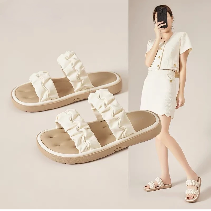 1265高端专享宝妈四季款凉鞋米色（凡凡）