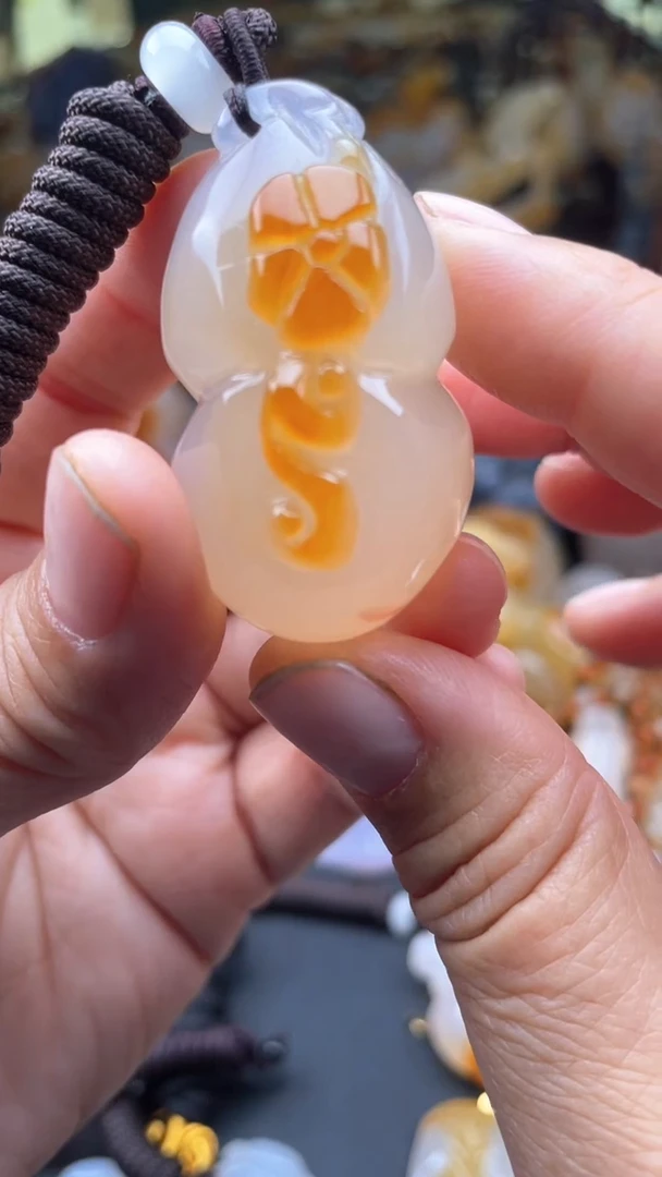 【闪购商品】玛瑙/玉髓颈饰未镶嵌AA