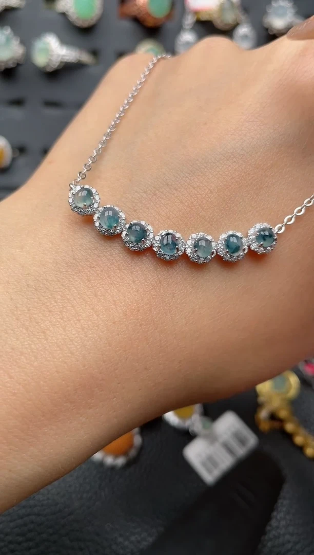 【闪购商品】翡翠戒指银S925镶嵌1111111111  33