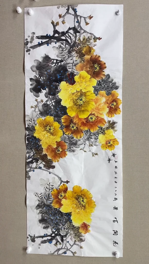 国画180*68 孙艳琳孙艳琳孙艳琳孙艳琳孙艳琳