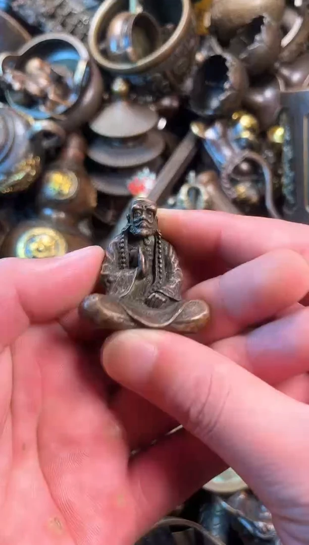 精美铜器点击下单