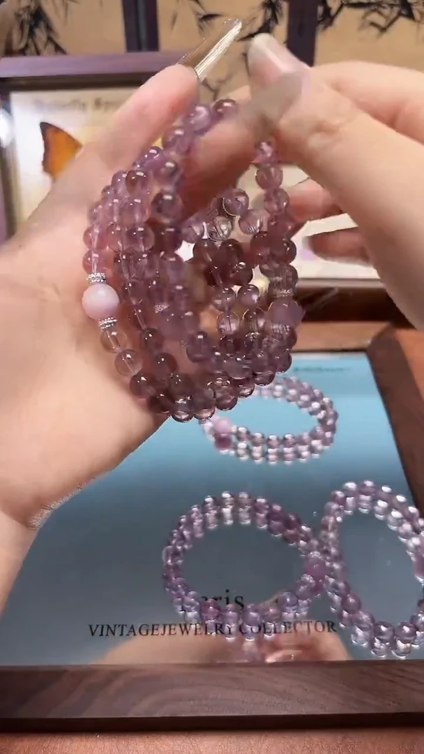 未镶嵌手串水晶1