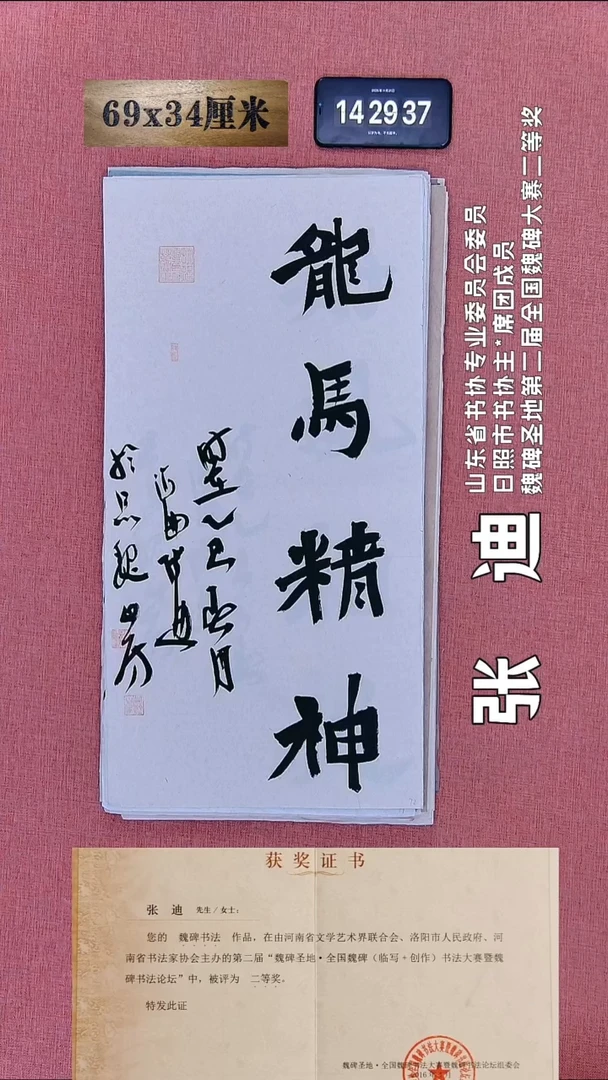 书法256    张老师书法作品