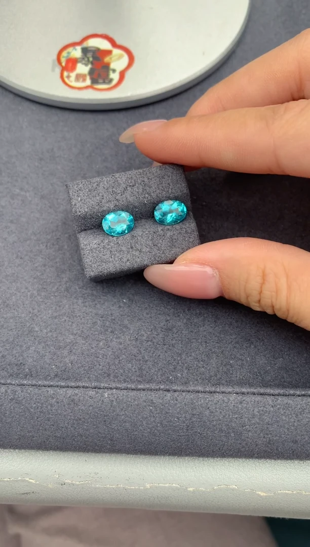 裸石磷灰石未镶嵌2.5ct磷灰石  FG