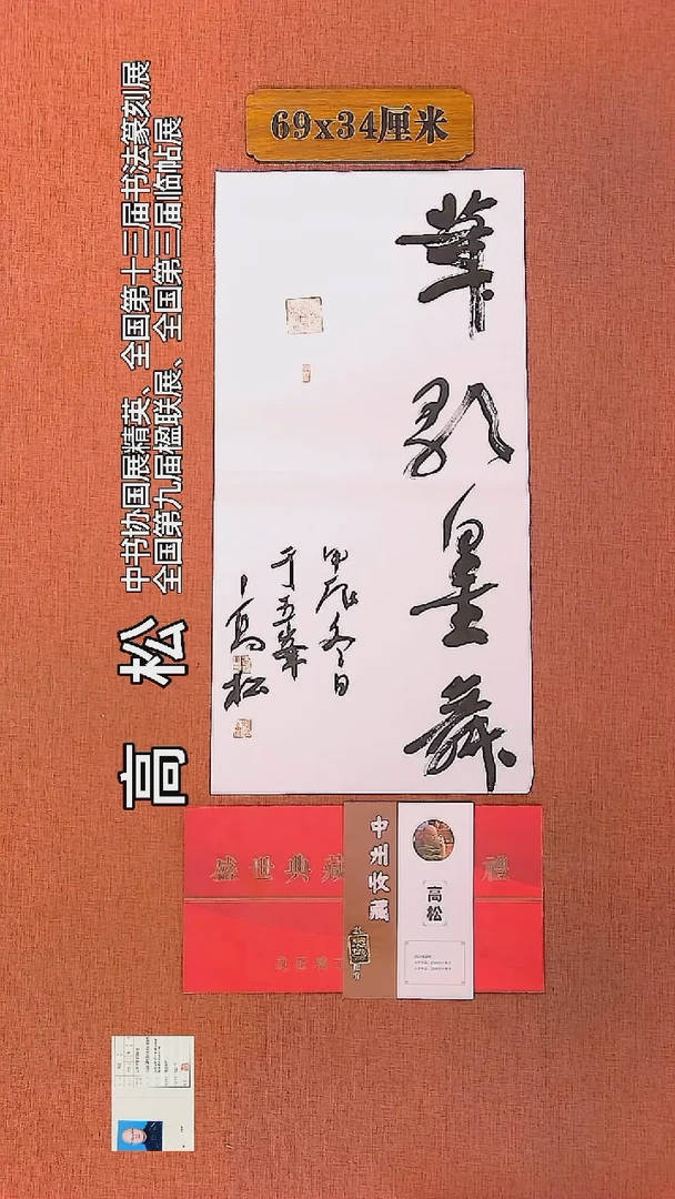 【闪购商品】书法189         高松书法作品