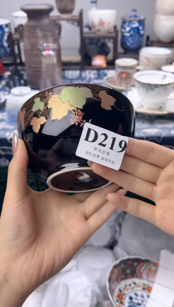 瓷片後*    D219