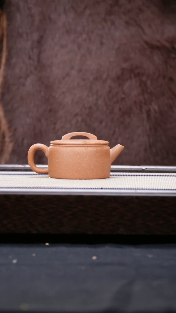 【闪购商品】紫砂茶壶老段泥 汉瓦壶