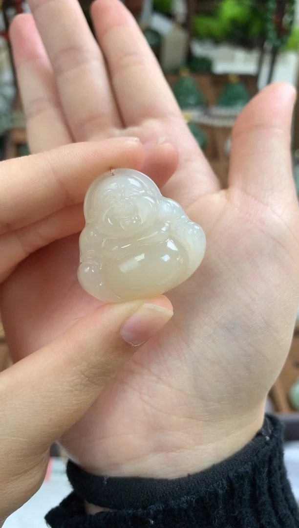 【闪购商品】和田玉颈饰未镶嵌吊坠