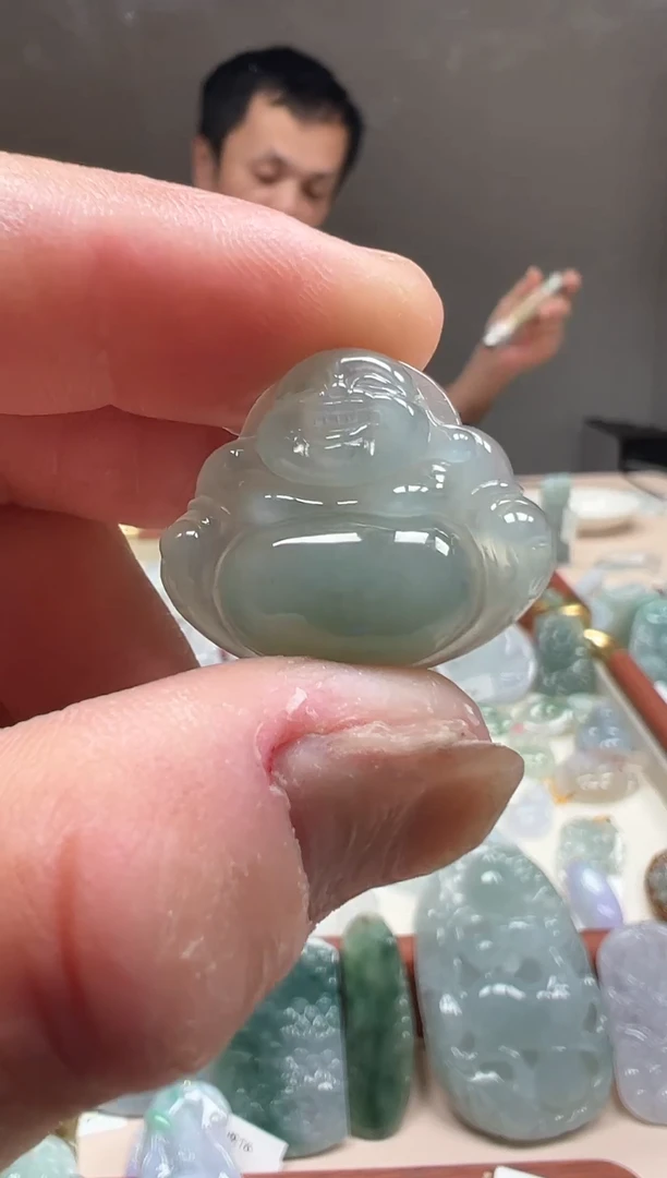 吊坠(不含链)未镶嵌翡翠佛公