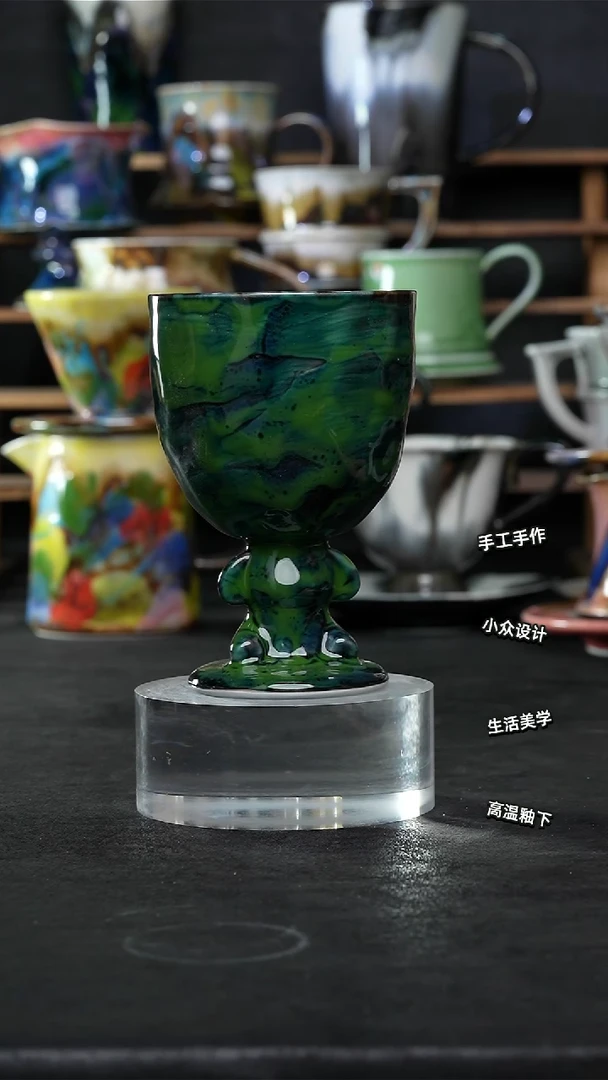 设计师款景德镇森涩手创陶瓷（食品级）937