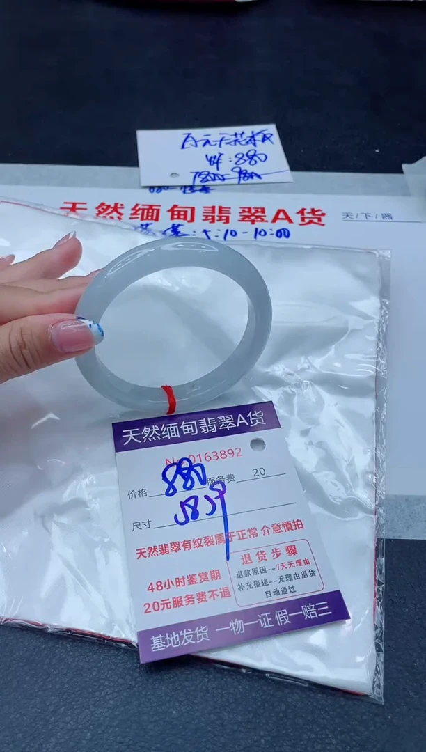 未镶嵌手镯翡翠880.00000