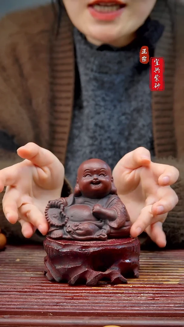 紫砂宜兴紫砂茶宠摆件