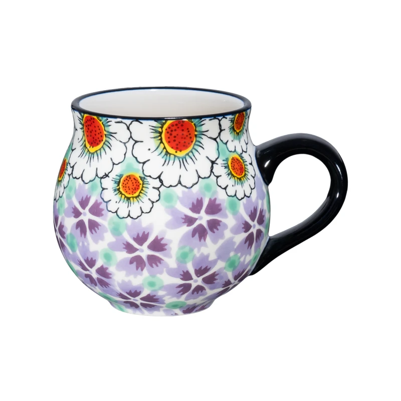 【美森专属】手绘紫色海洋-300ml嘟嘟杯1个装