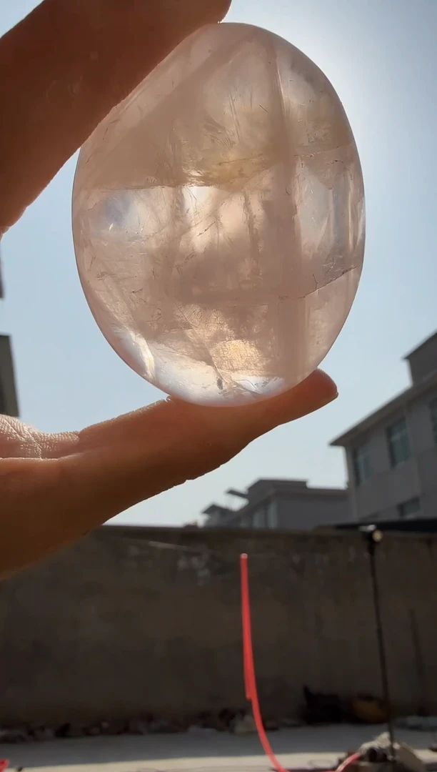 摆件未镶嵌水晶手把件 718