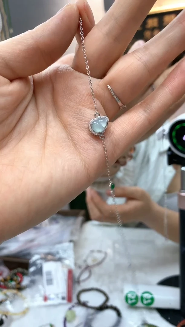 未镶嵌手链翡翠手链3
