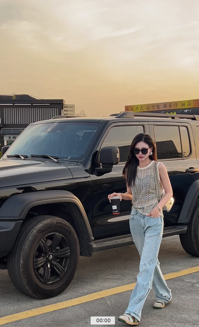 [YAO定制](老钱风)编织镂空极简洋气上衣2504-32