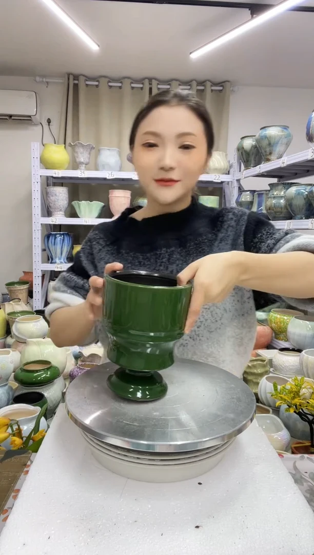 【12.25】花盆链接 高：17  口：12