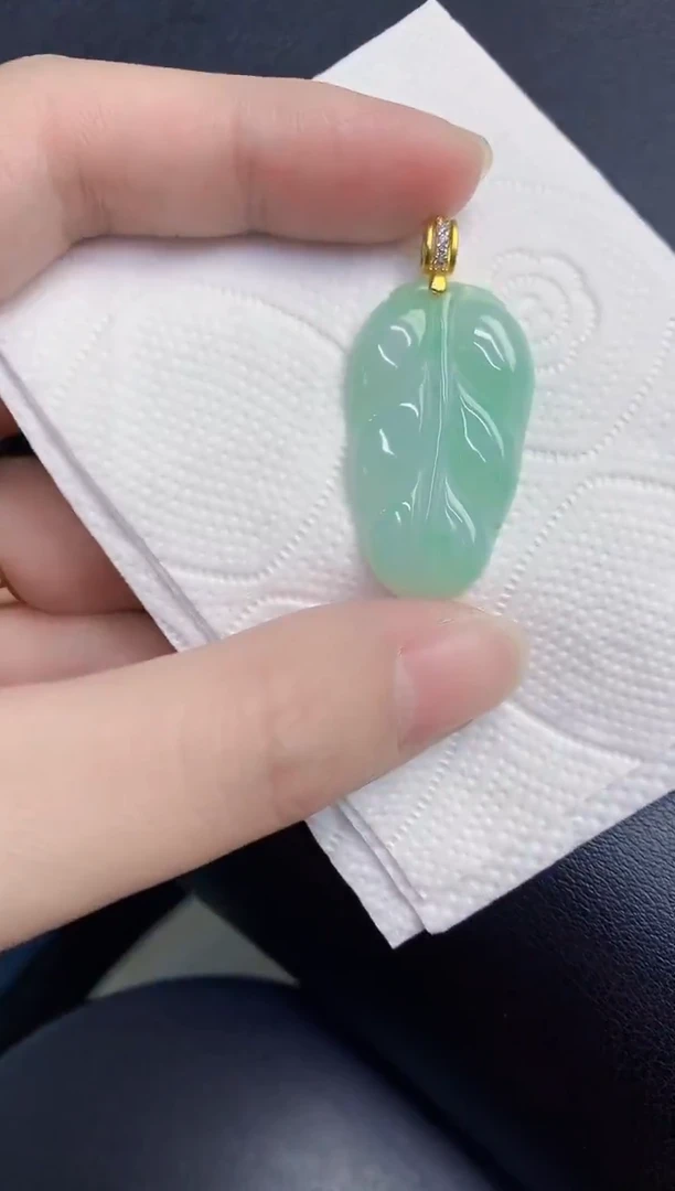 颈饰未镶嵌翡翠天然翡翠缅甸A货