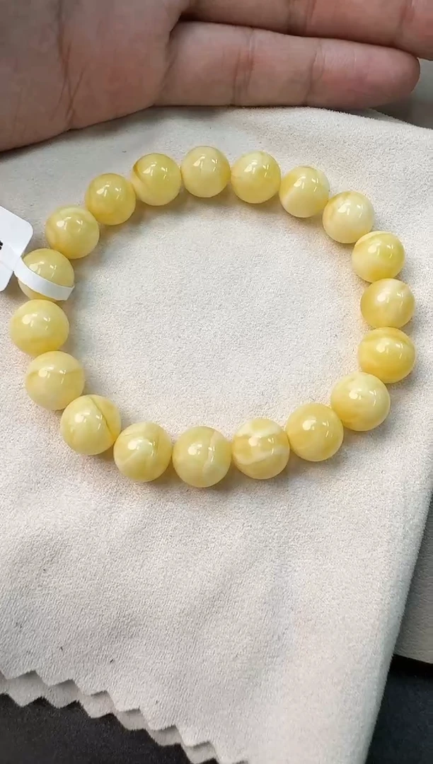 手串蜜蜡未镶嵌蜜蜡手串